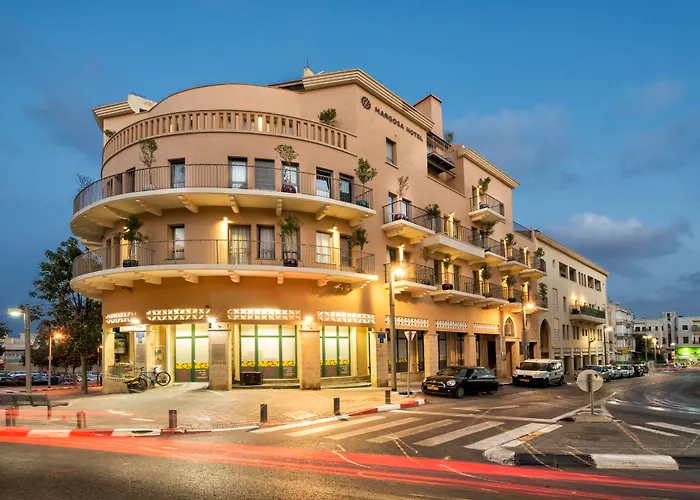 Margosa Boutique Hotel Tel-Aviv Jaffa