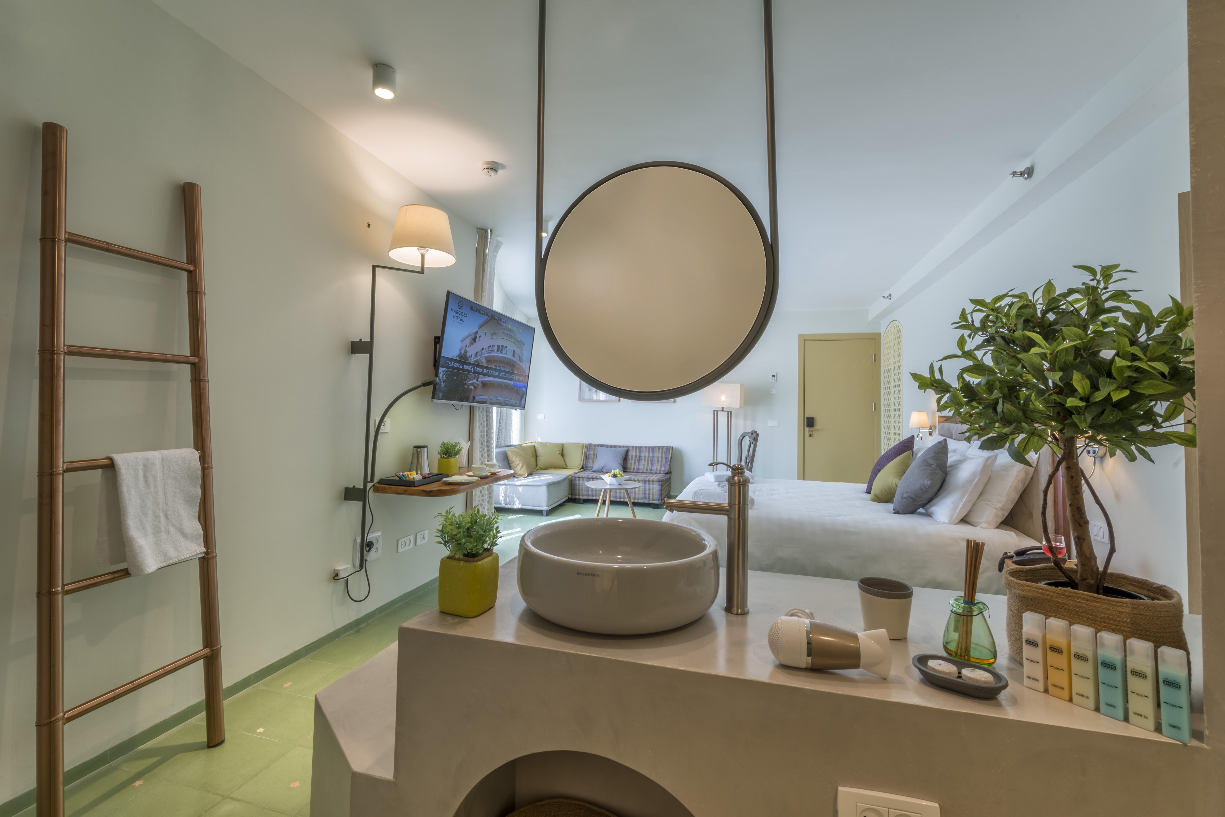 Hotel Margosa Boutique Jaffa 3*